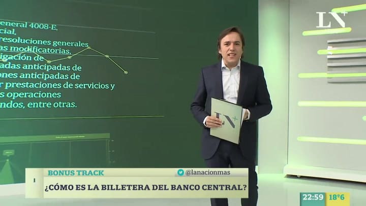 ¿Cómo es la billetera del Central?