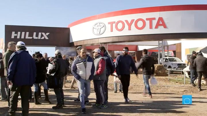 Toyota en Agroactiva