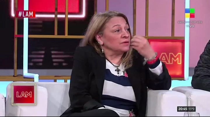 Marcela Fuedale reveló si estará con Marcelo Tinelli en su nuevo programa