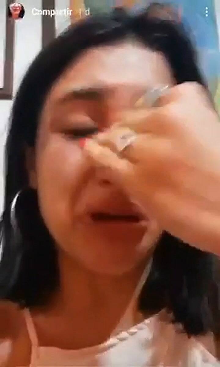 Una joven sospechó que un taxista la iba a secuestrar y lo denunció en un video que se hizo viral