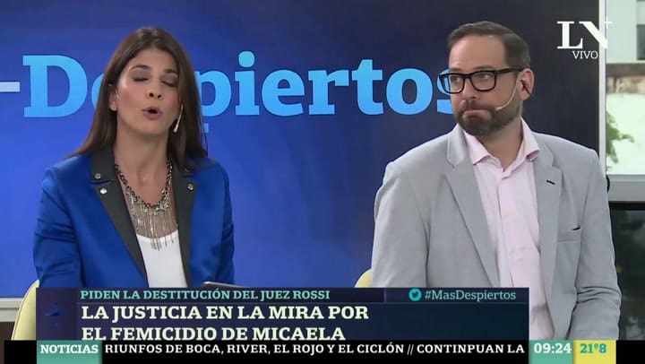 La justicia en la mira por el femicidio de Micaela