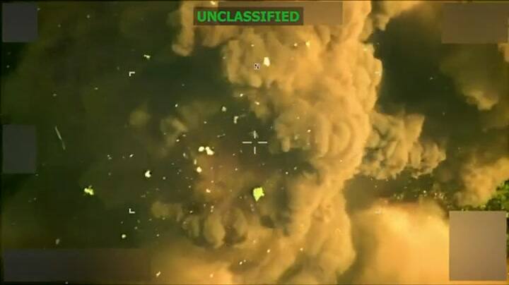 El bombardeo del Comando Sur de los Estados Unidos
