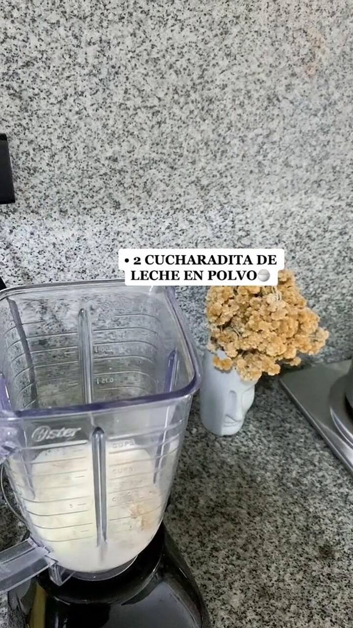 Una receta con banana para aumentar la masa muscular