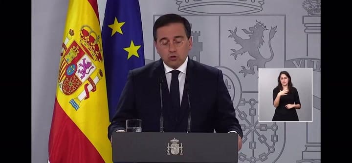 La respuesta del gobierno español a los dichos de Javier Milei