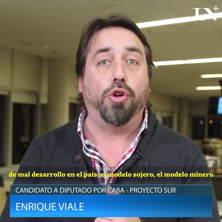 Elecciones 2017: cuál será el primer proyecto de ley de Enrique Viale si llega al Congreso