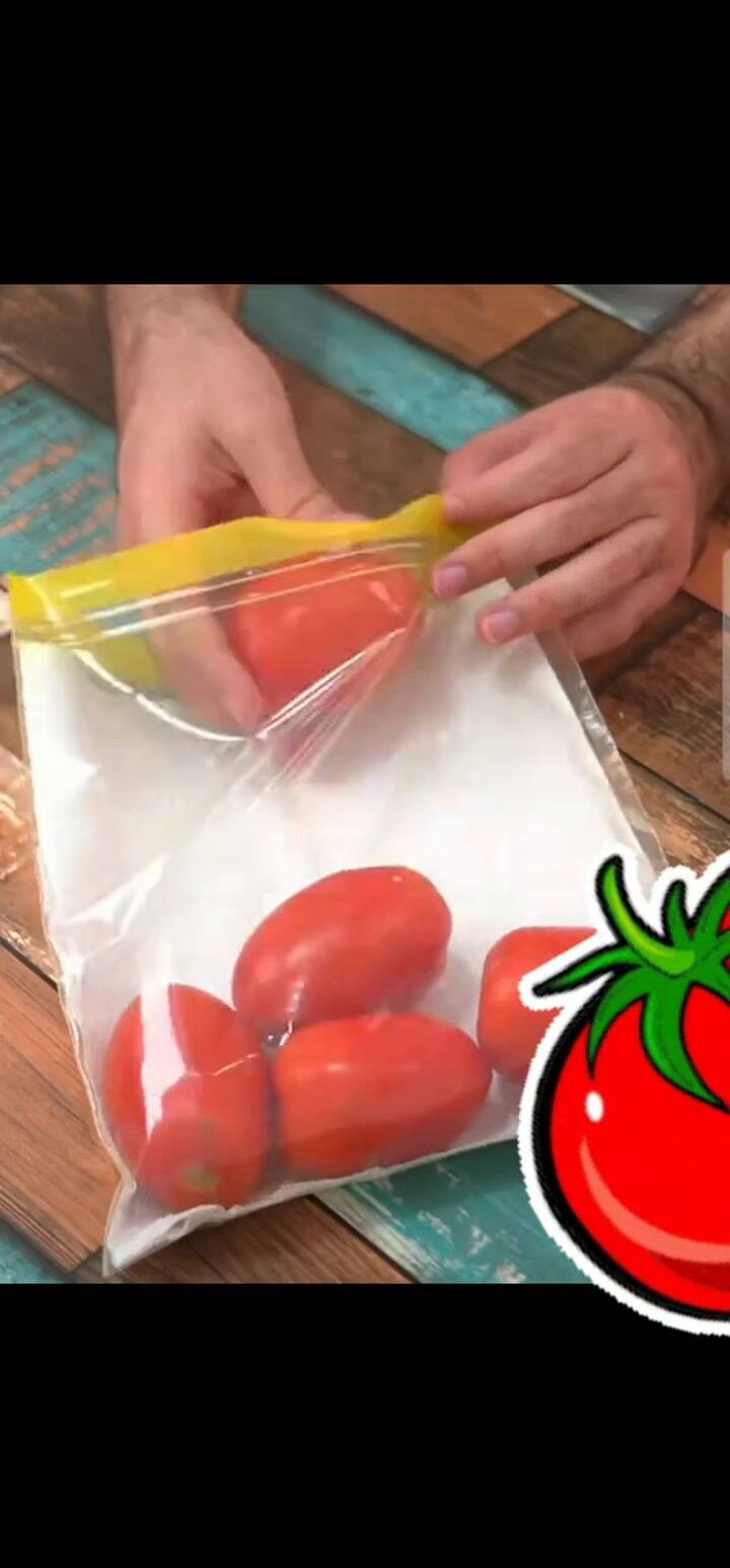 ¿Cómo conservar los tomates de manera segura en la heladera?