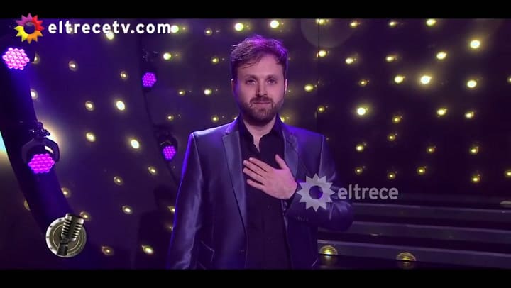 Cantando 2020. Dan Breitman y Flor Anca cantaron 'Todo a pulmón' - Fuente: eltrece