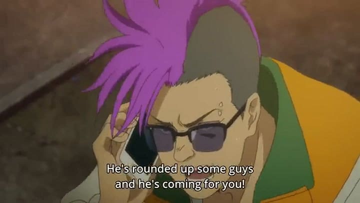 La acción es clave en Banana Fish