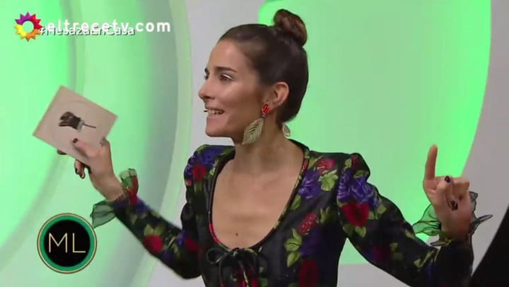 Juana Viale calló a todos sus invitados: 'Se me descontrola el estudio' - Fuente: eltrece