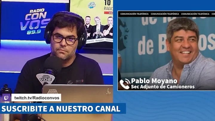 Pablo Moyano habló sobre la interna del PJ