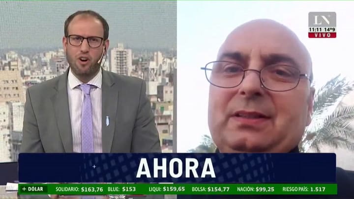 El testimonio de cura argentino en la Franja de Gaza: 'Esto es una guerra sucia'