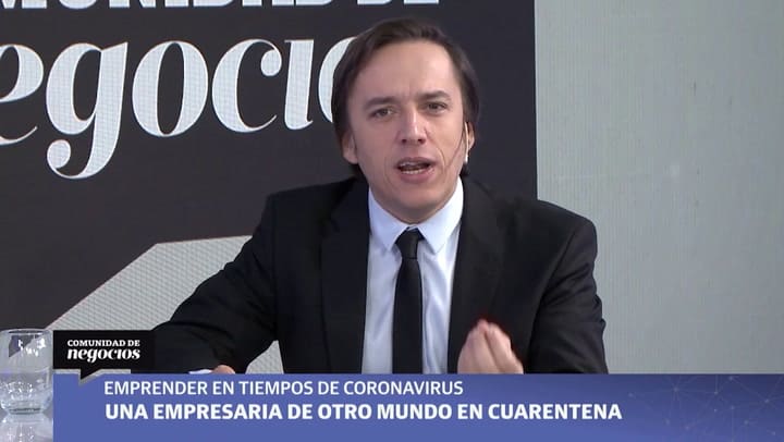 Cris Morena, una empresaria de otro mundo en cuarentena