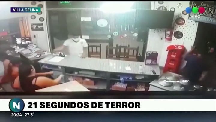 Robo en 30 segundos