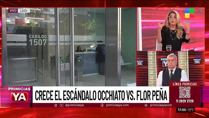 Florencia Peña podría iniciar acciones legales contra Nico Occhiato