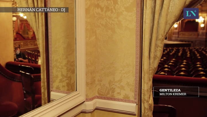 Extracto del documental Connected de Hernán Cattáneo