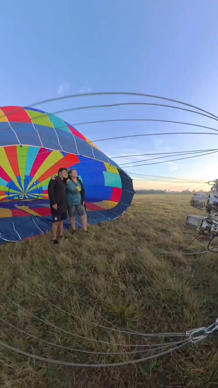 Un vuelo con Rosario En Globo
