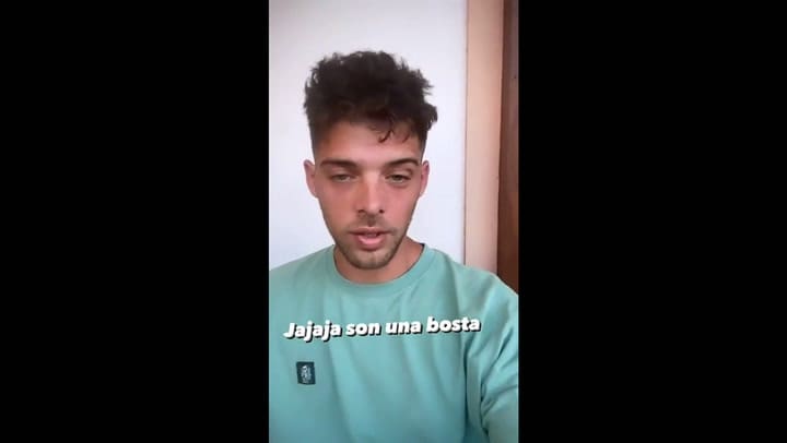 Santi Maratea hizo un irónico descargo luego haber viajado a España