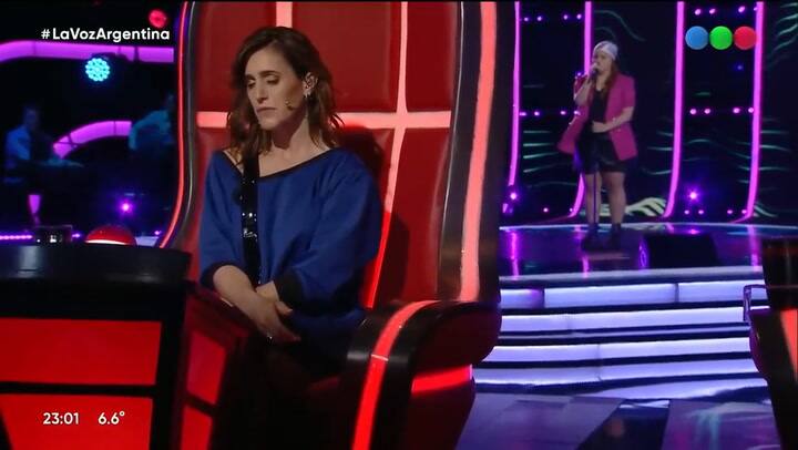 La reacción de Ricardo Montaner cuando una participante de La Voz cantó un tema de Lali