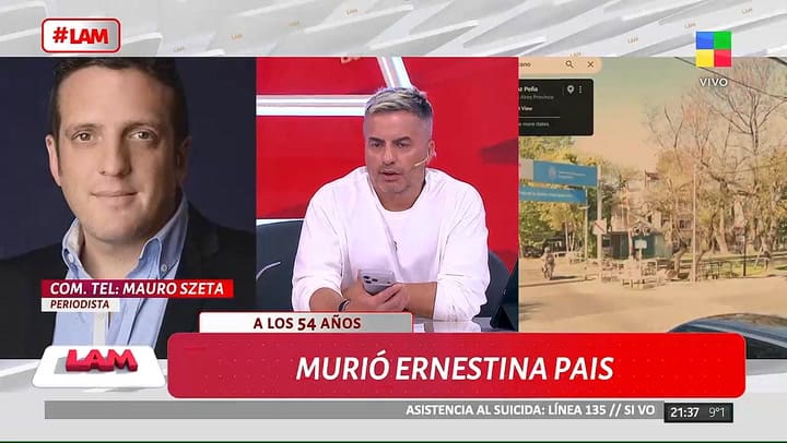 Mauro Zeta informo sobre como seguira la investigacion judicial