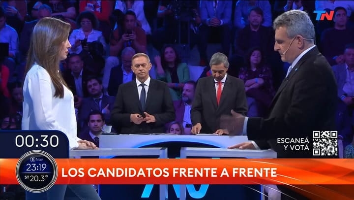 Victoria Villarruel y su respuesta sobre la libertad para Juan Daniel Amelong