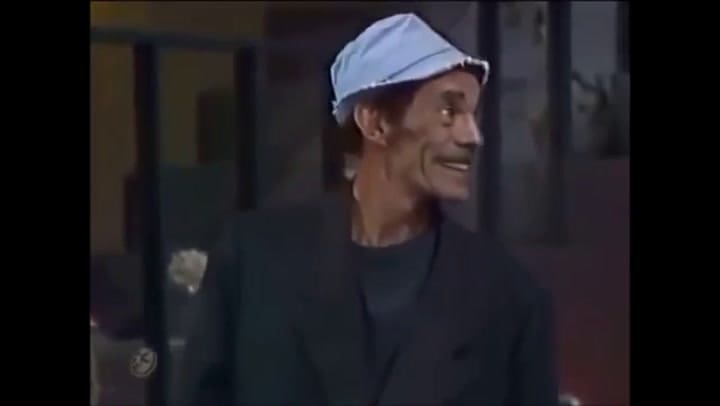 La escena del regreso de Don Ramón a la vecindad