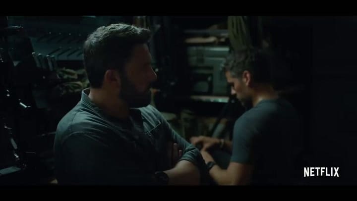 Trailer de Frontier - Fuente: Netflix