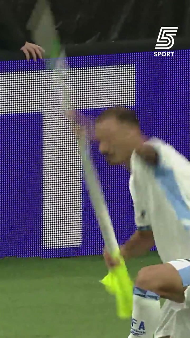 Así fue el festejo de Abu Farchi