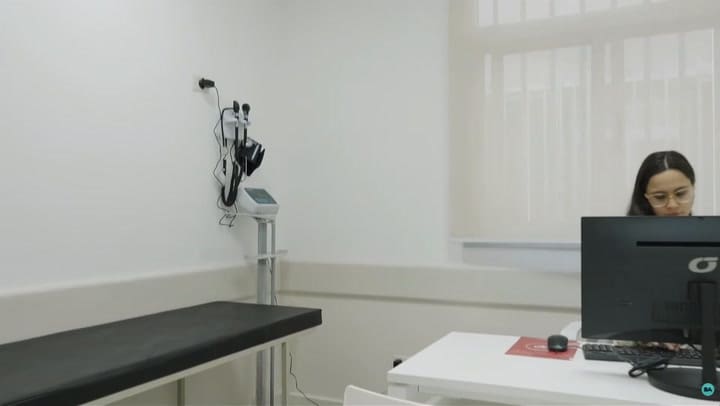 Jorge Macri en el nuevo Centro de Diagnóstico inaugurado en Villa Urquiza