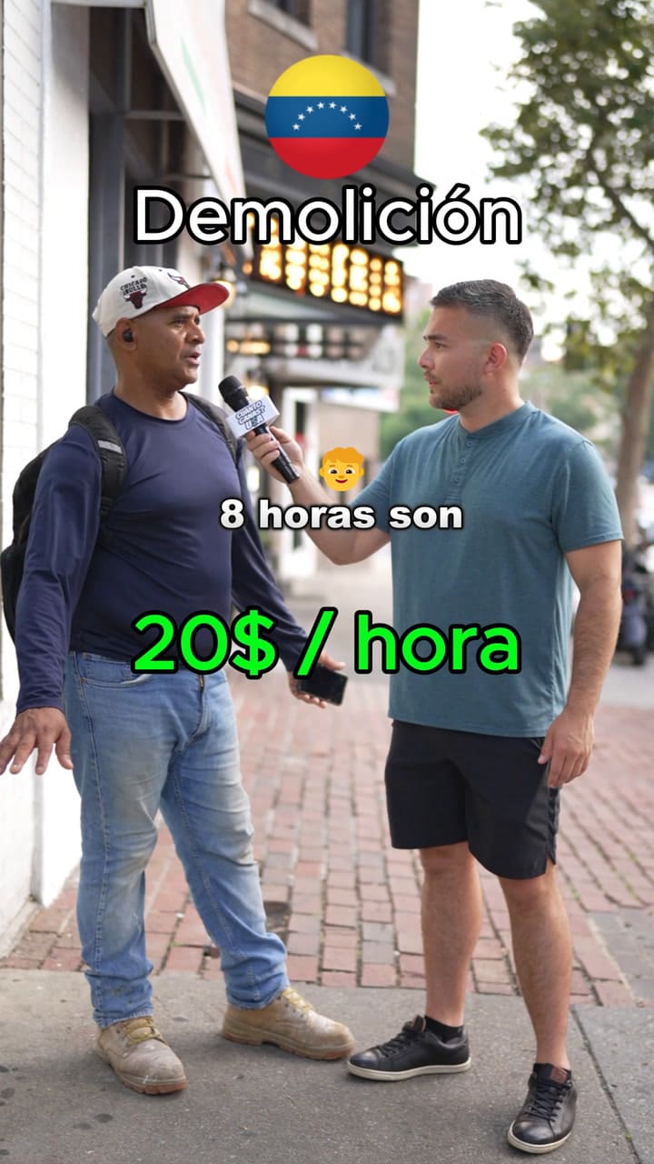 José Antonio Centeno comentó cuánto dinero gana en el rubro de la construcción en Estados Unidos (TikTok: @cuanto.ganas.usa)