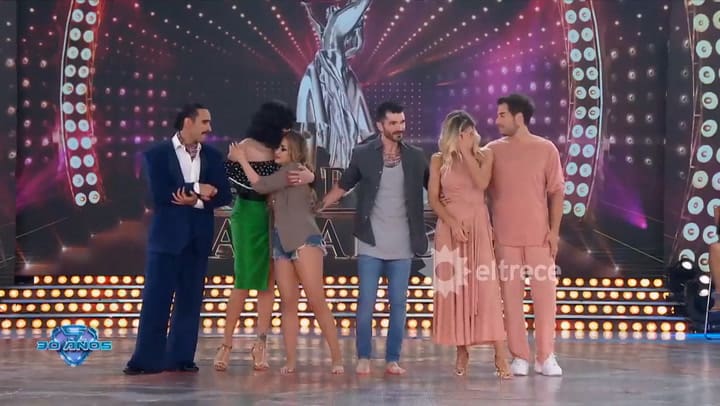 Karina 'La Princesita' fue elegida por el público para ser la cuarta semifinalista - Fuente: eltrece