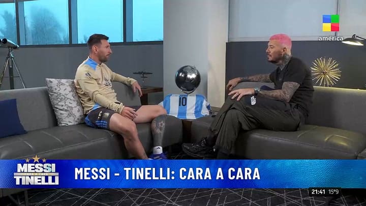 Messi habla de su adaptacion a Estados Unidos