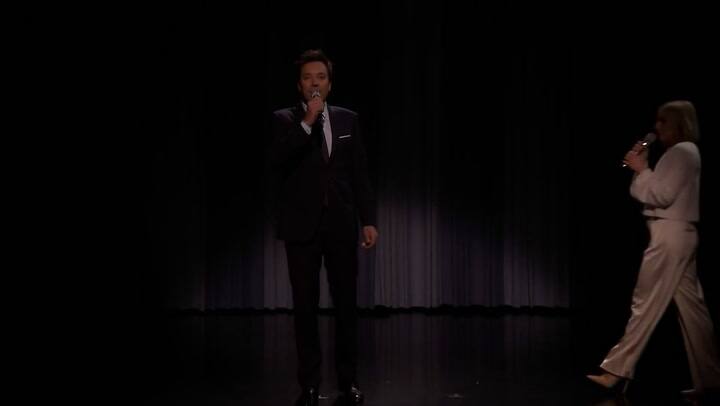 Kristen Bell y Jimmy Fallon repasaron todas las canciones de Disney en un sketch - Fuente: YouTube