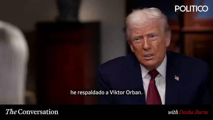 Donald Trump habló de su apoyo a Javier Milei en las elecciones