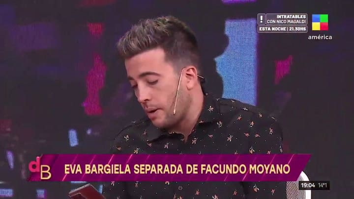 El desgarrador testimonio de Eva Bargiela tras la separación de Facundo Moyano