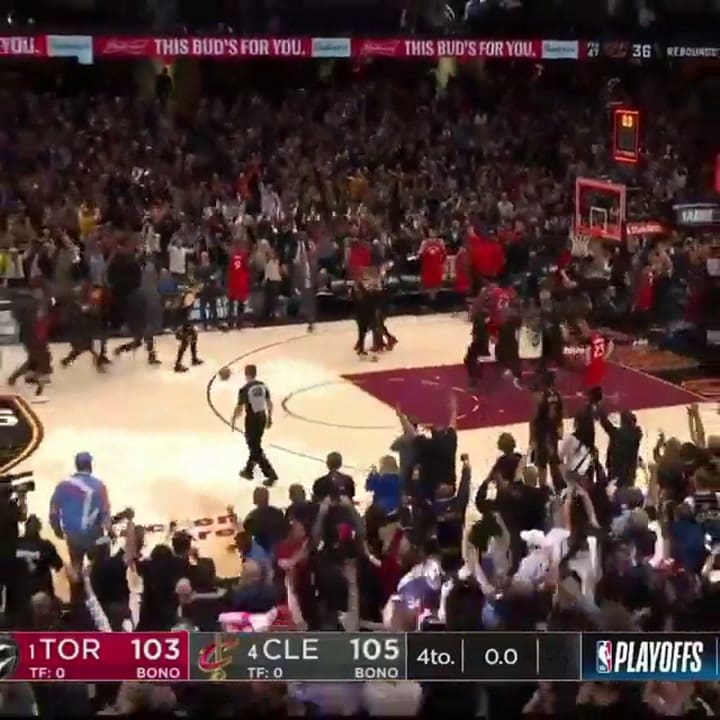 Para una jugada épica, un relato épico - Fuente: NBA Latam