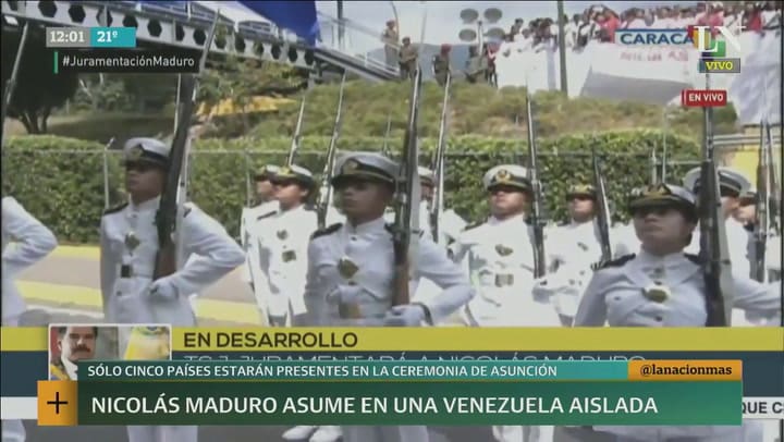 Nicolás Maduro asume un nuevo mandato en Venezuela
