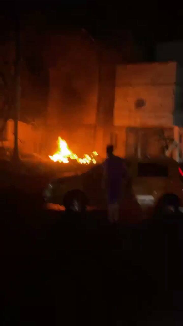 Imágenes del atentado en Los Patios, Colombia