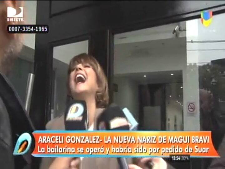 Araceli González y una picante frase sobre las 'otras mujeres' de Adrián Suar
