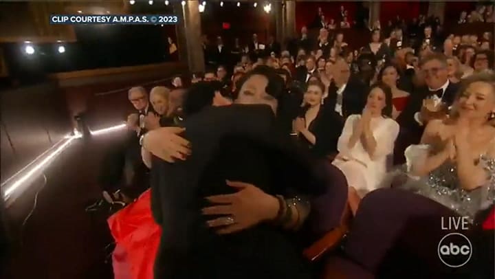 El discurso de Ke Huy Quan cuando ganó como Mejor Actor de Reparto en los premios Oscar 2023