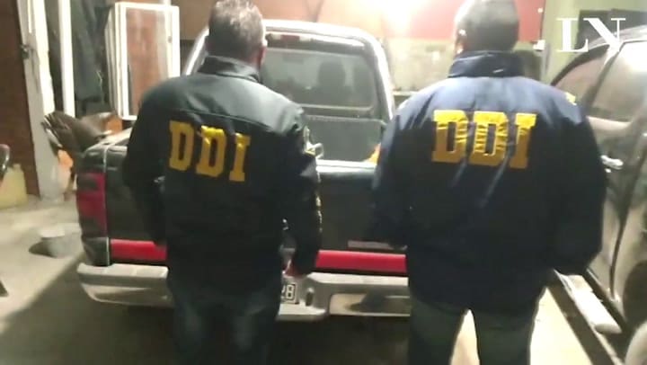 Cayó la banda de la cuarentena: los acusan de secuestros y robos de autos