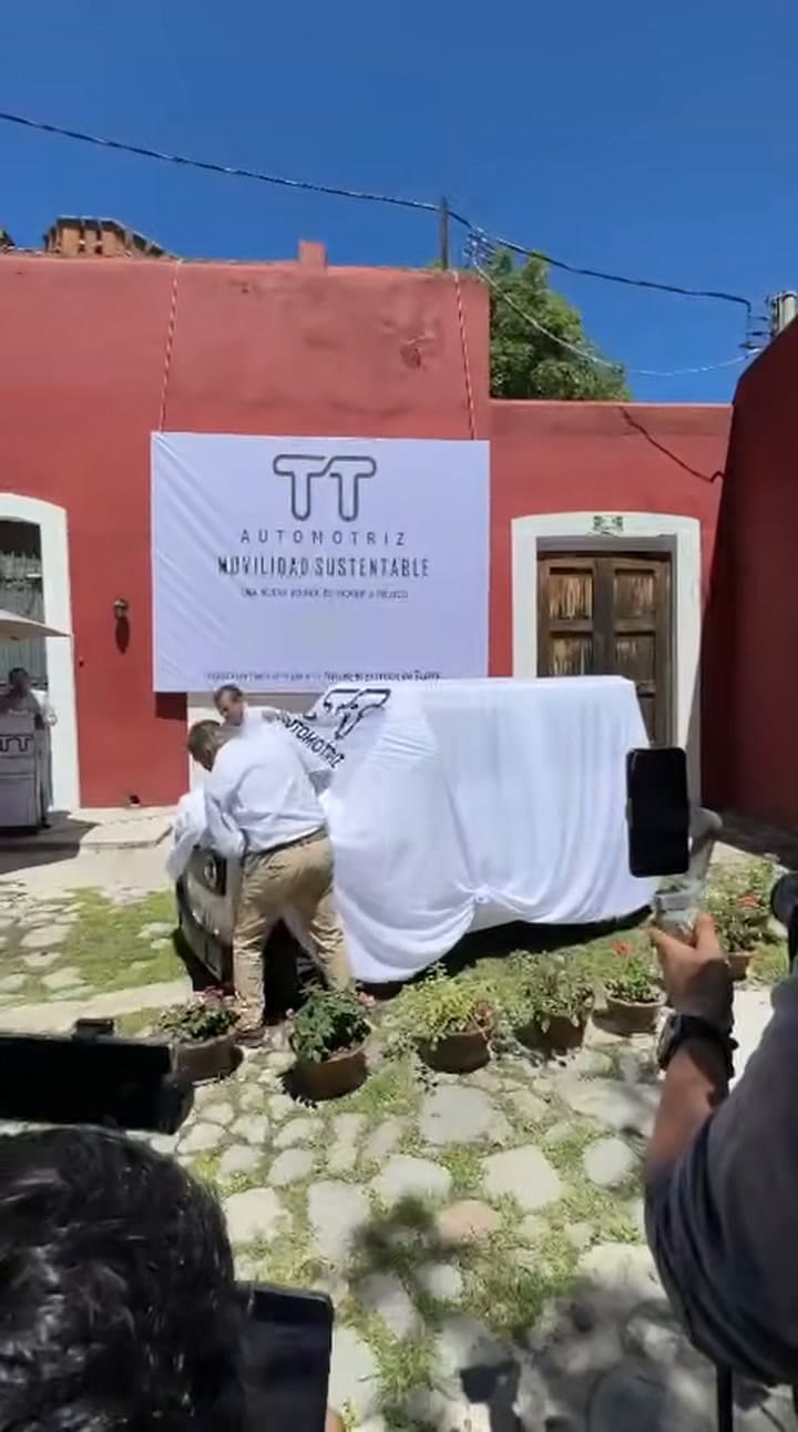 TT1, auto eléctrico solar en México