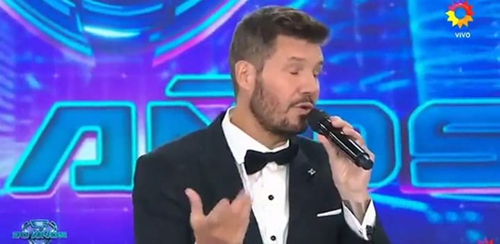 Marcelo se puso a llorar con el homenaje a los miembros que ya no están - Fuente El Trece