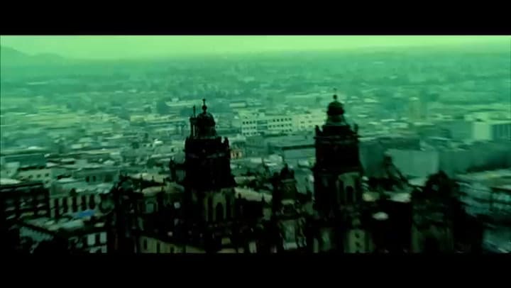 Hombre en llamas, tráiler oficial