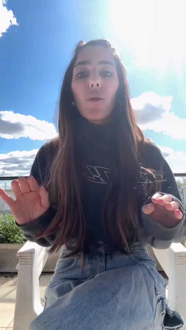 Catalina Gorostidi contó la verdad sobre su estado de salud