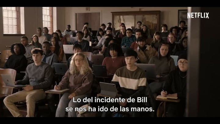 Tráiler oficial de La directora