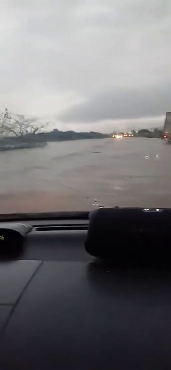 Así está la Ruta 41 entre San Antonio de Areco y Baradero