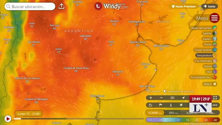 Se Viene La Primera Ola De Calor Del Veranoel Gobierno Se Prepara Para Un Consumo Récord De Energía
