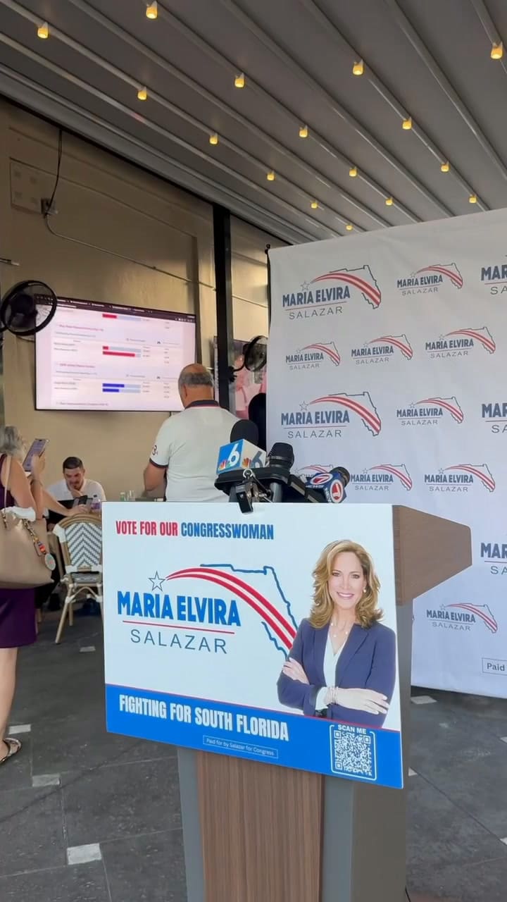 El triunfo de María Elvira Salazar en las elecciones del distrito congresional 27 de Florida