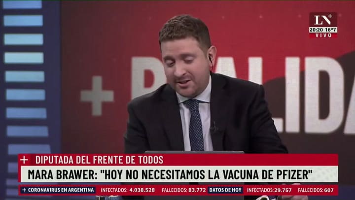 Darín: 'Estamos haciendo todo al revés a la hora de atraer inversión extranjera'