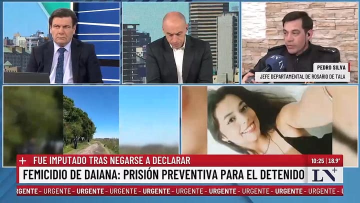 Pedro Silva, jefe la Departamental de Rosario del Tala